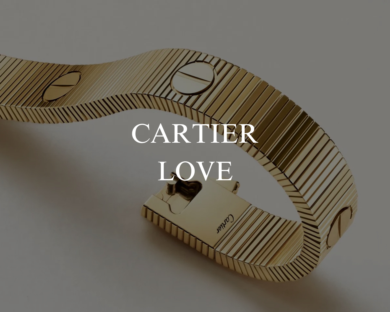 Cartier LOVE