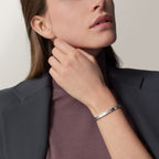 Bracelet LOVE, moyen modèle, 4 diamants