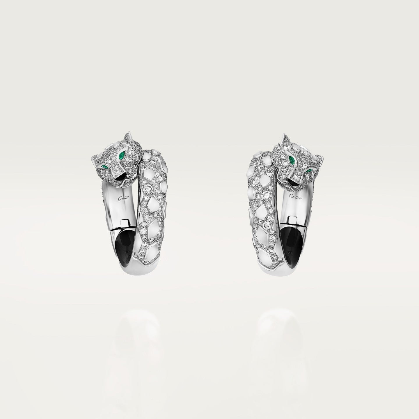 Boucles d'oreilles Panthère de Cartier