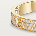 Bracelet LOVE, modèle classique, pavé