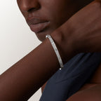 Bracelet LOVE, moyen modèle, pavé