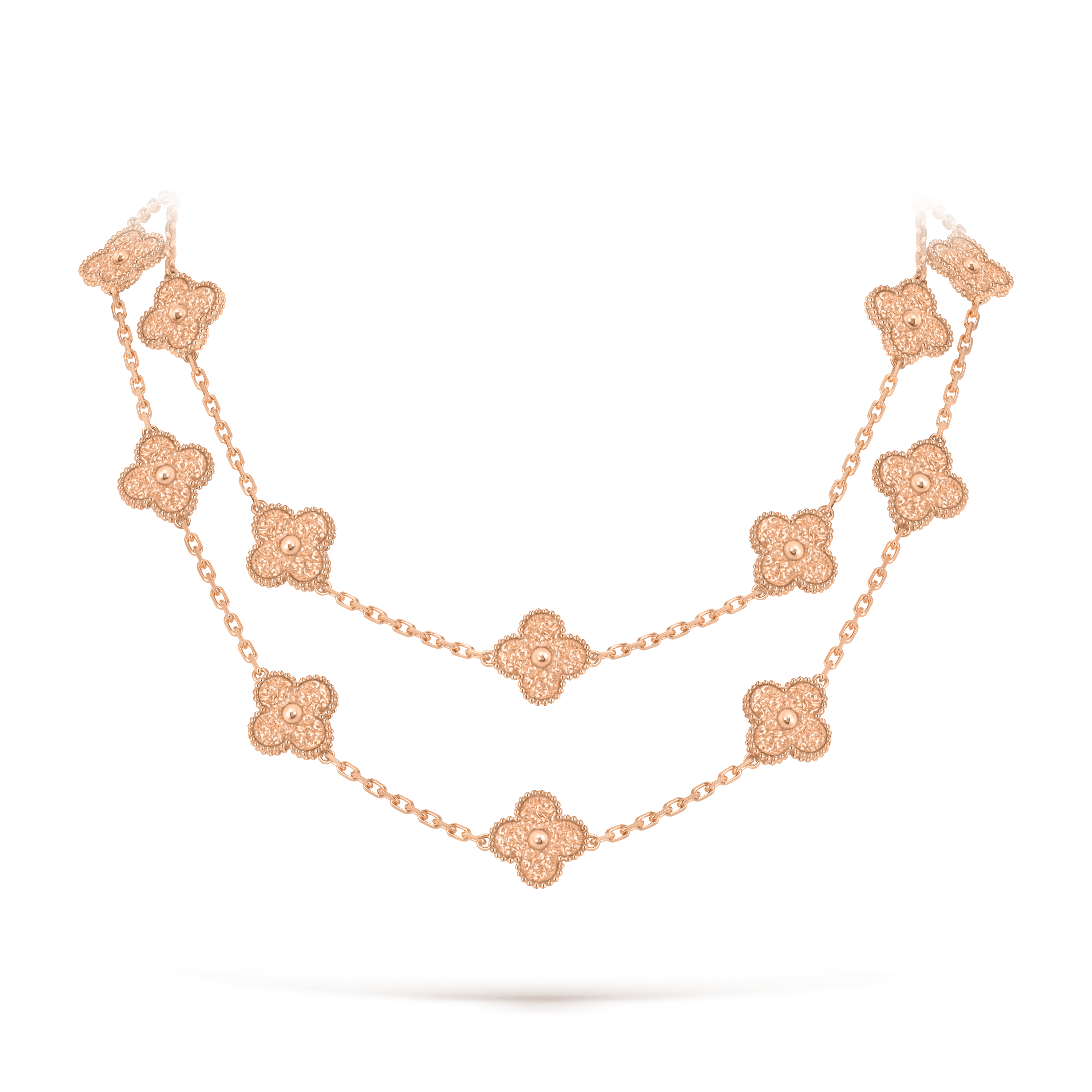 Sautoir Vintage Alhambra 20 motifs