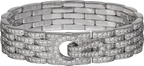 Bracelet Agrafe, pavé