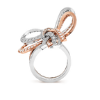 Bague Entre les Doigts Nœud