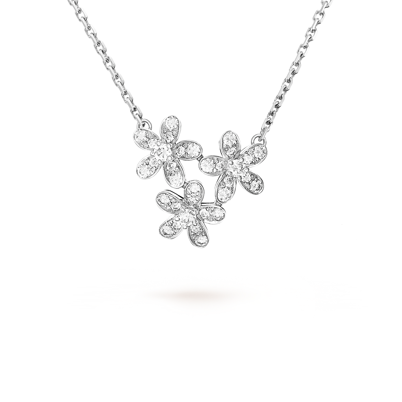 Pendentif Socrate 3 fleurs