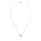 Pendentif Socrate 3 fleurs