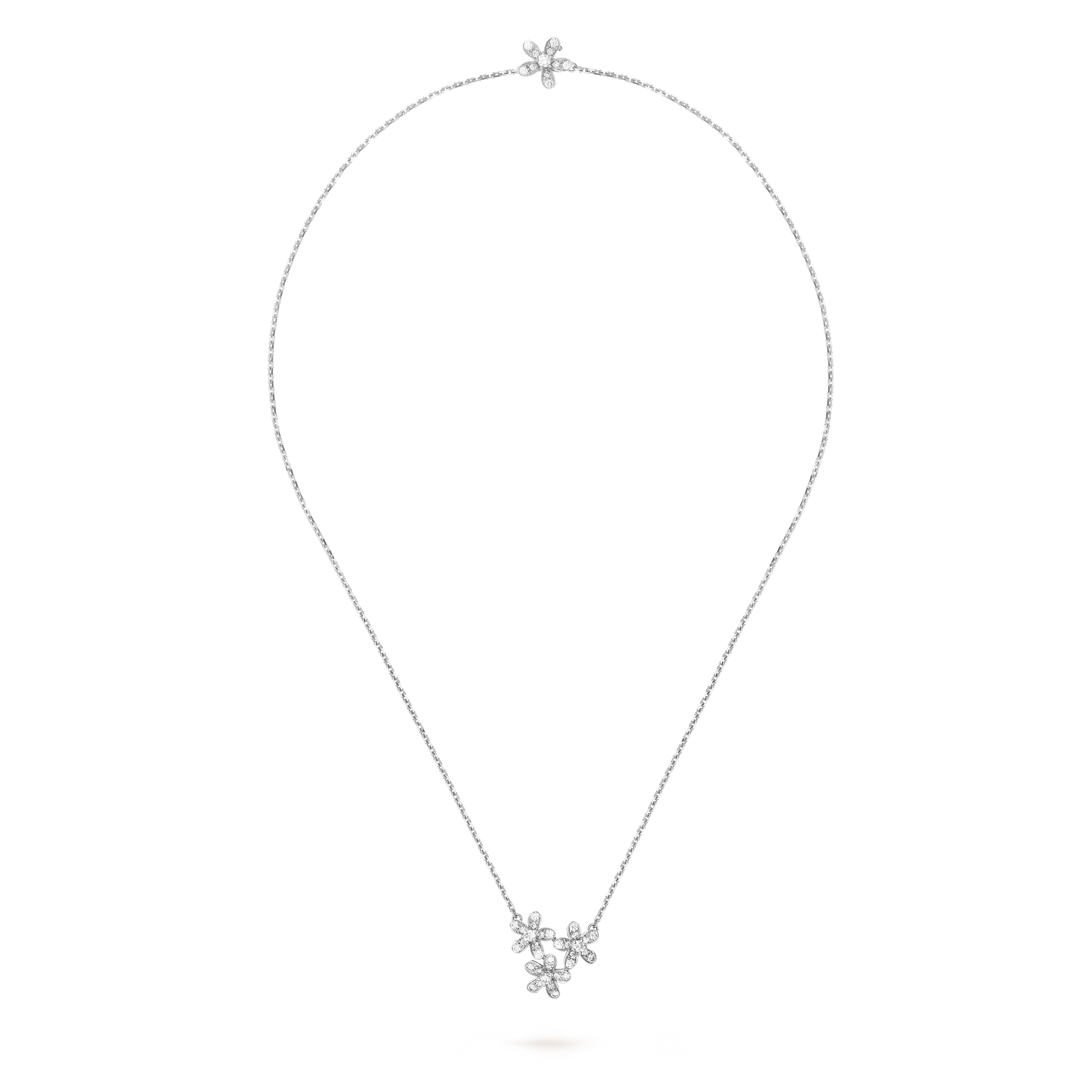 Pendentif Socrate 3 fleurs