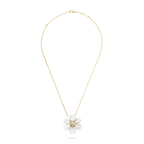 Clip pendentif Rose de Noël petit modèle