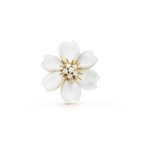 Clip pendentif Rose de Noël petit modèle