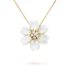 Clip pendentif Rose de Noël petit modèle