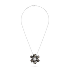 Clip pendentif Rose de Noël petit modèle