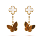 Boucles d'oreilles Lucky Alhambra 2 motifs