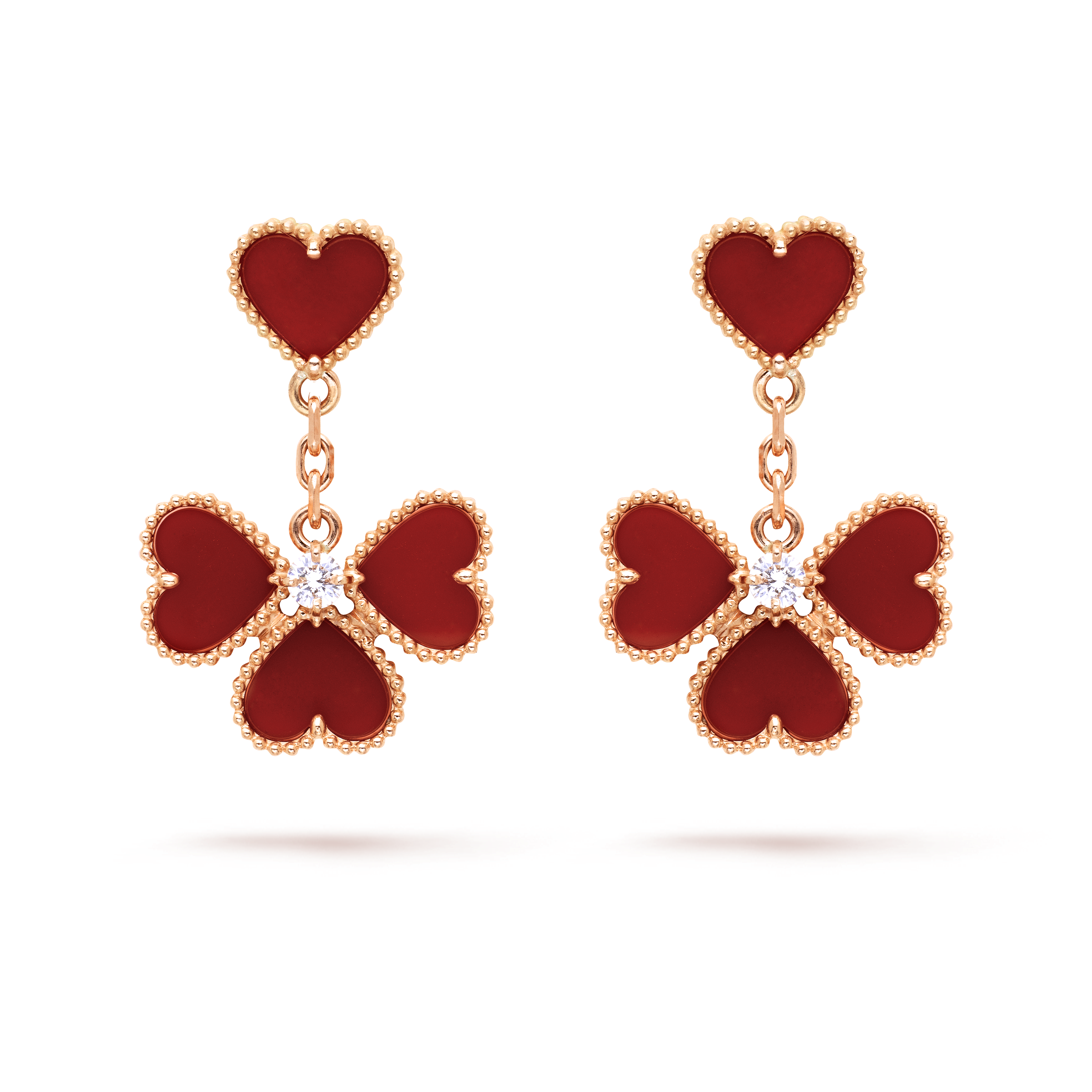 Boucles d'oreilles Sweet Hearts