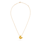 Pendentif Deux Papillons