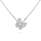 Pendentif Deux Papillons