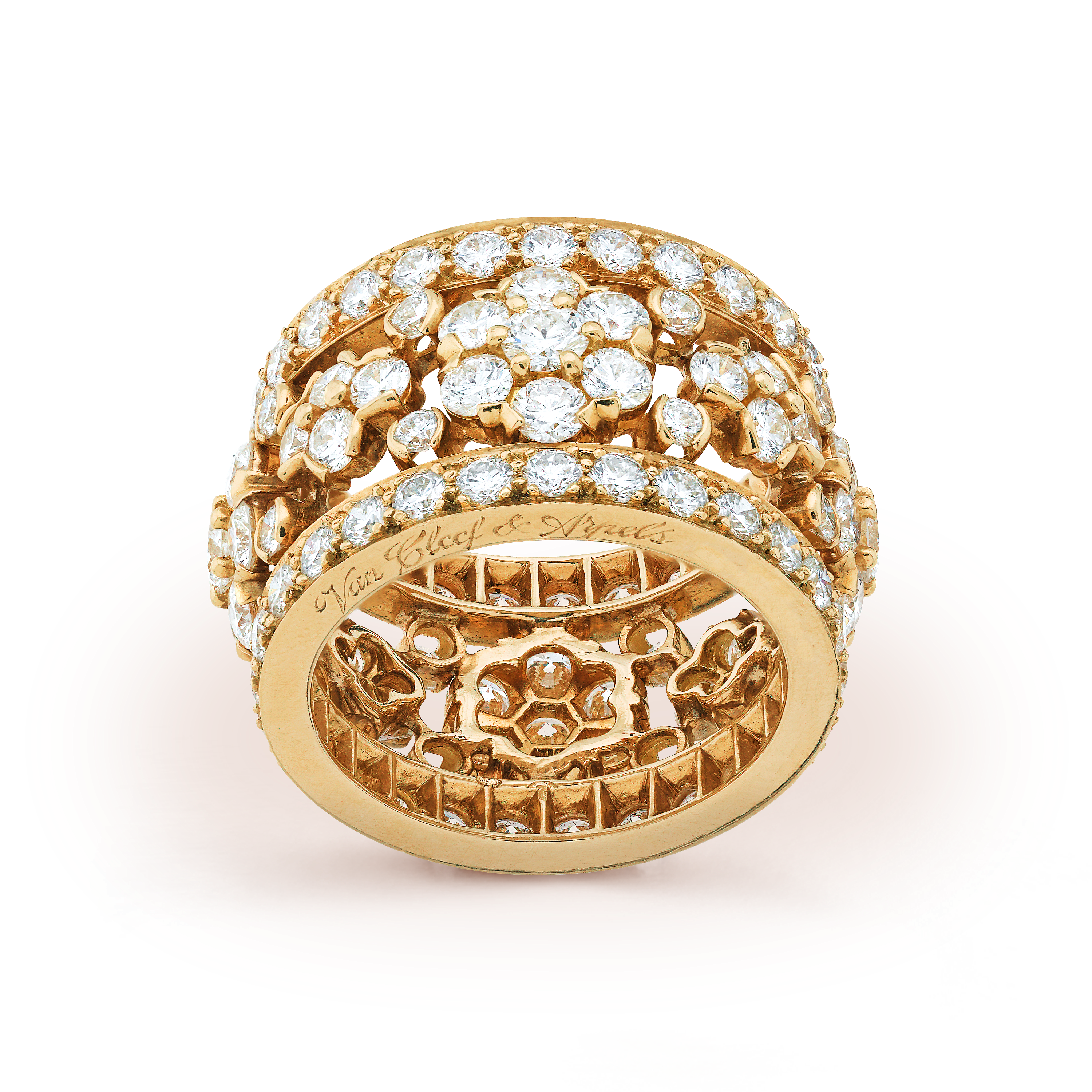 Bague Snowflake