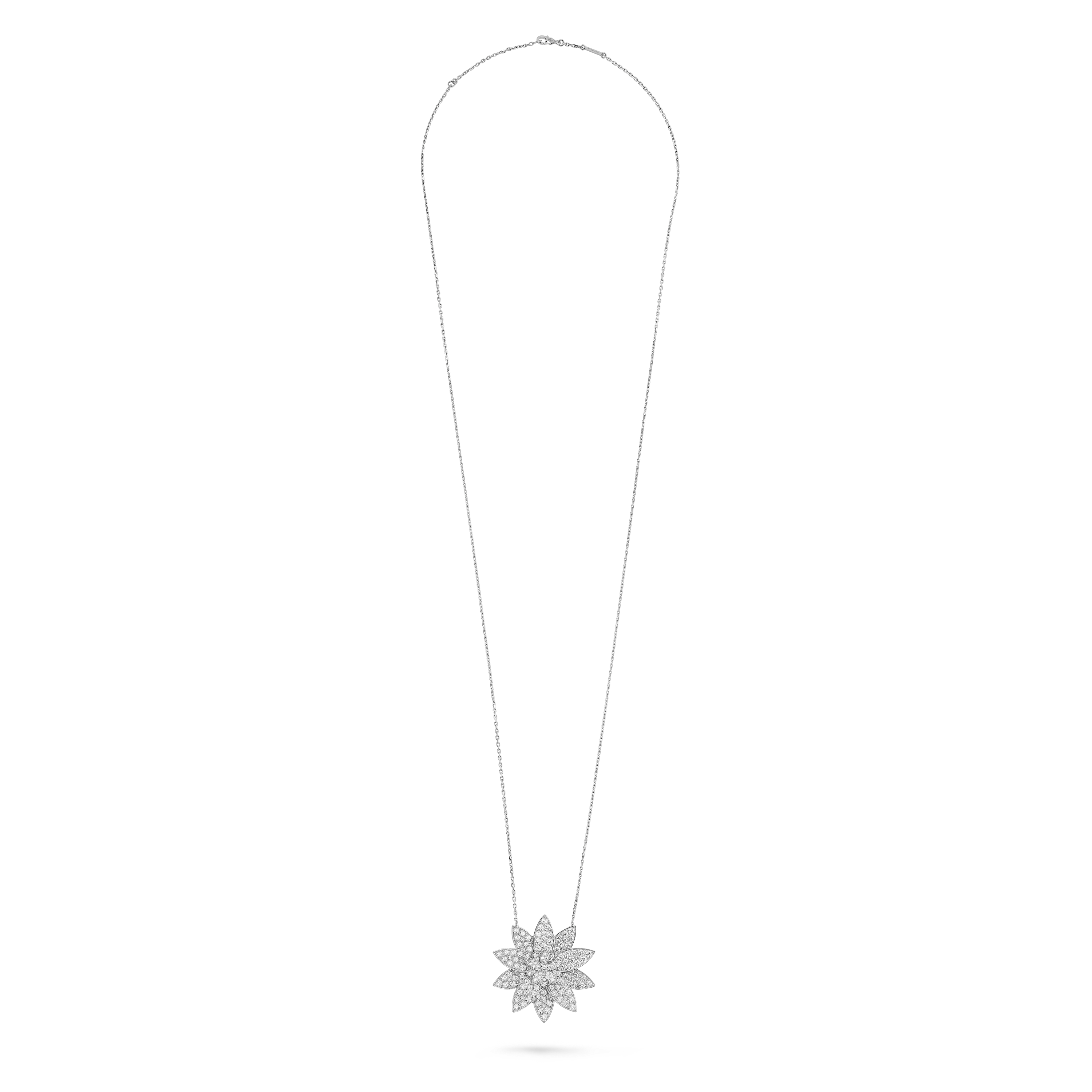 Clip pendentif Lotus, grand modèle