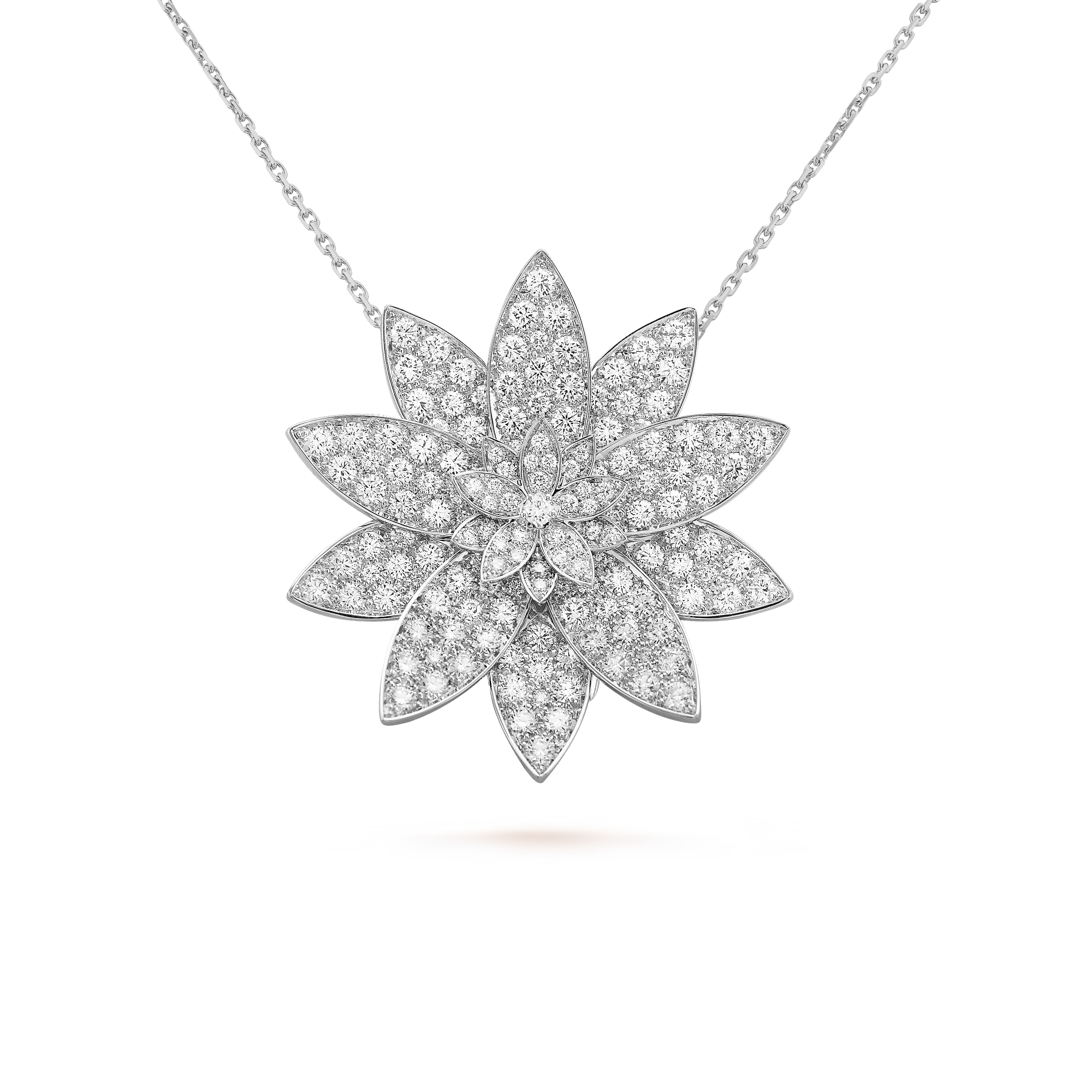 Clip pendentif Lotus, grand modèle