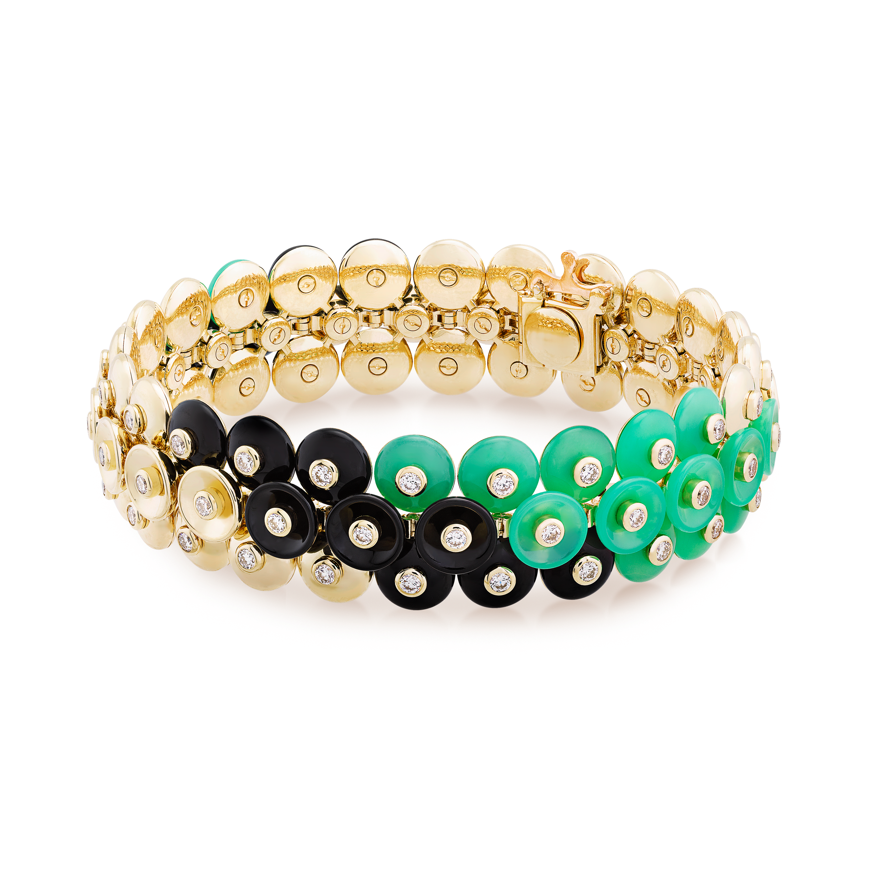 Bracelet Bouton d’or