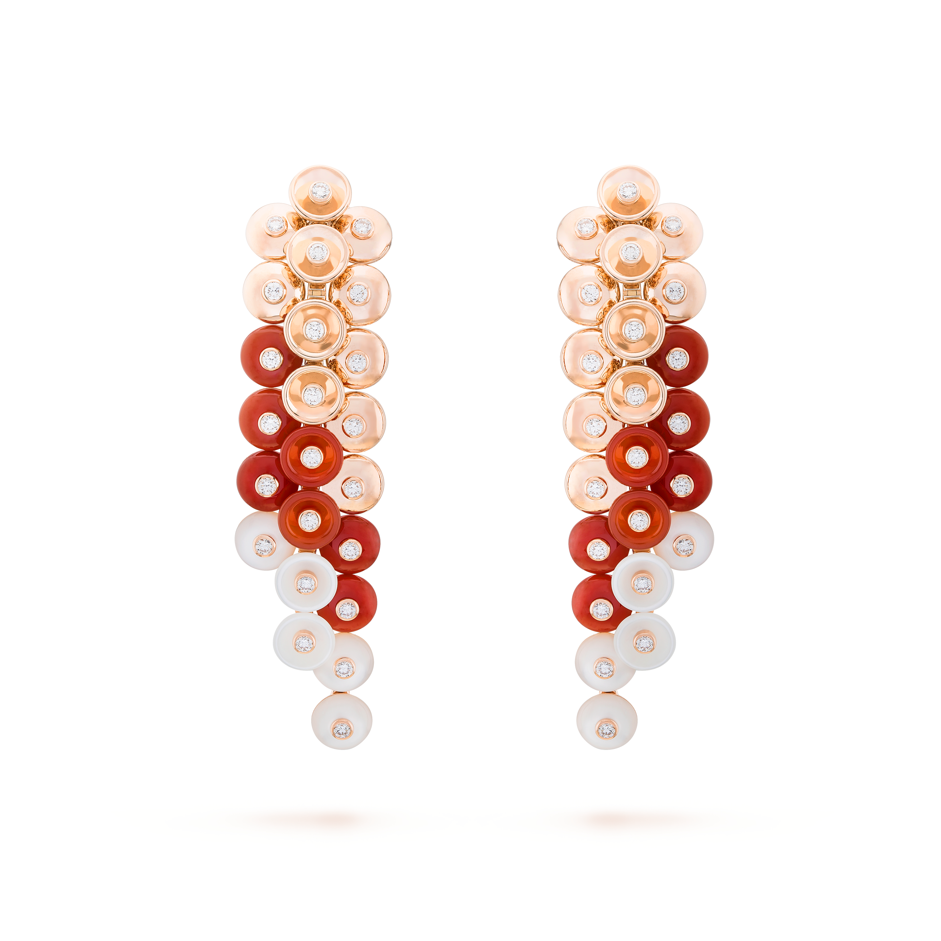 Boucles d’oreilles Bouton d’or