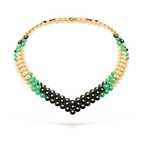 Collier Bouton d’or