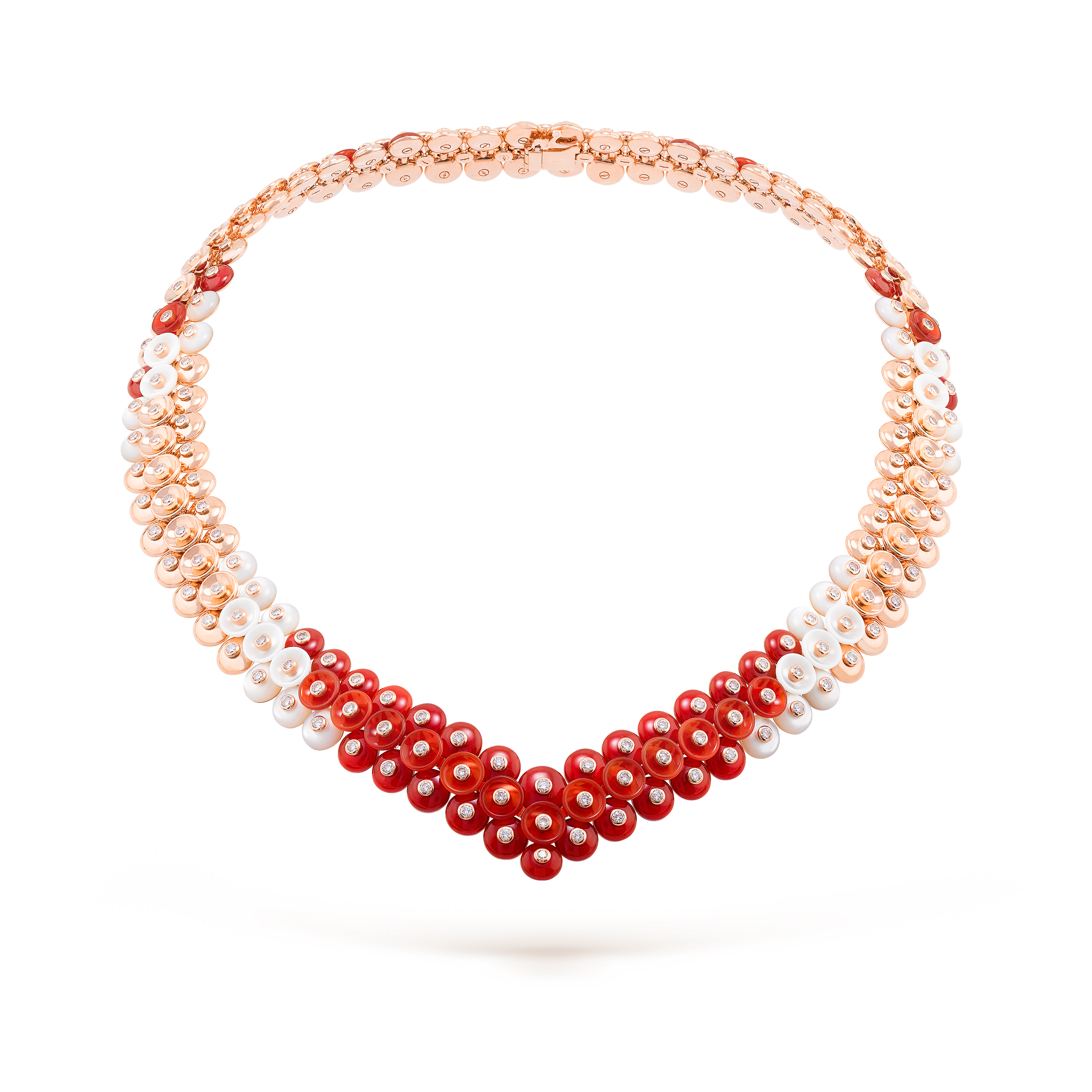 Collier Bouton d’or