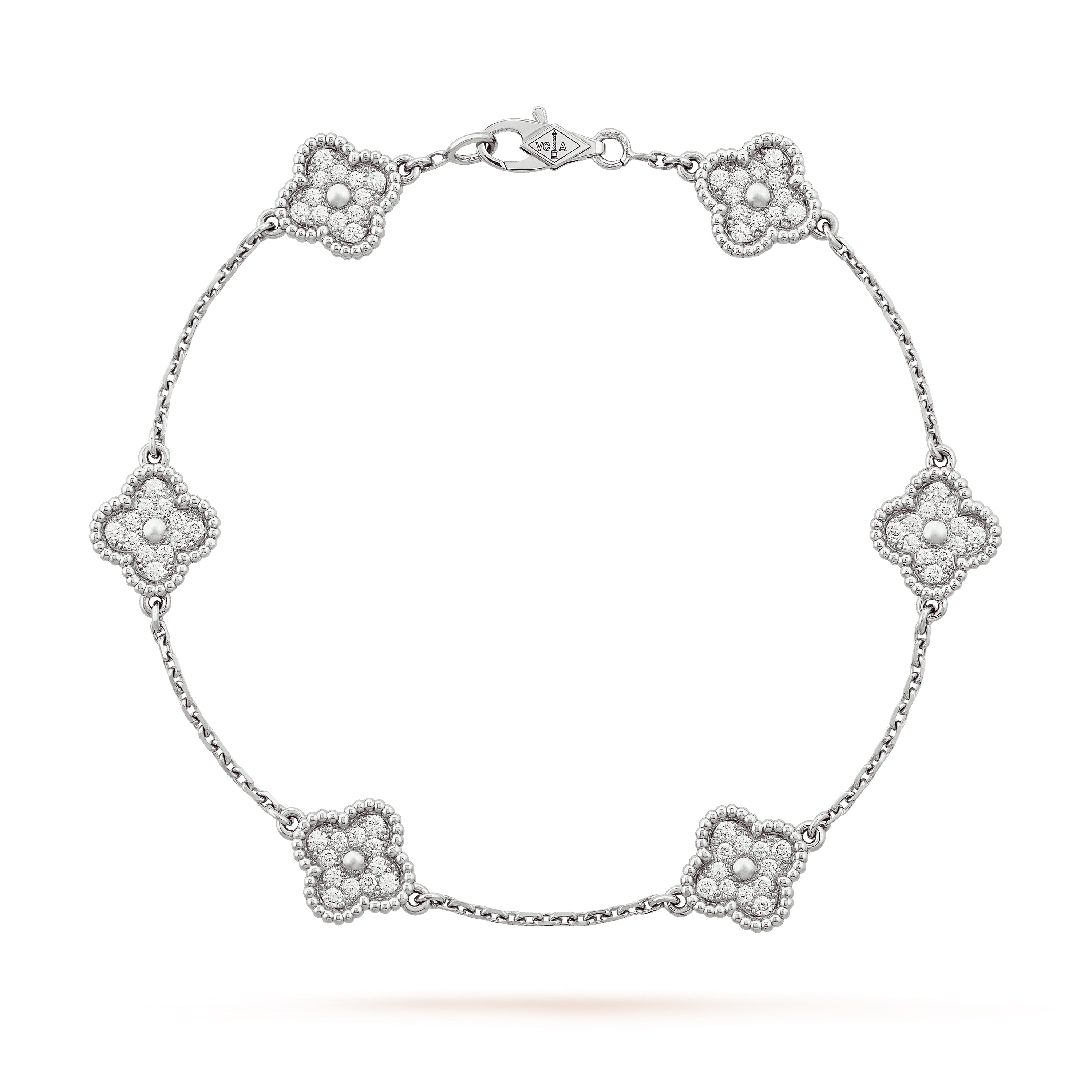 Bracelet Sweet Alhambra 6 motifs