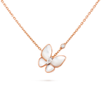 Pendentif Deux Papillons