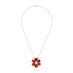 Clip pendentif Rose de Noël petit modèle
