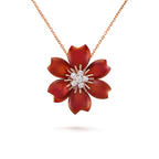 Clip pendentif Rose de Noël petit modèle