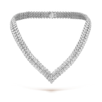 Collier À Cheval 5 rangs transformable