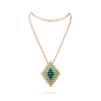 Pendentif Bouton d’or et clip détachable