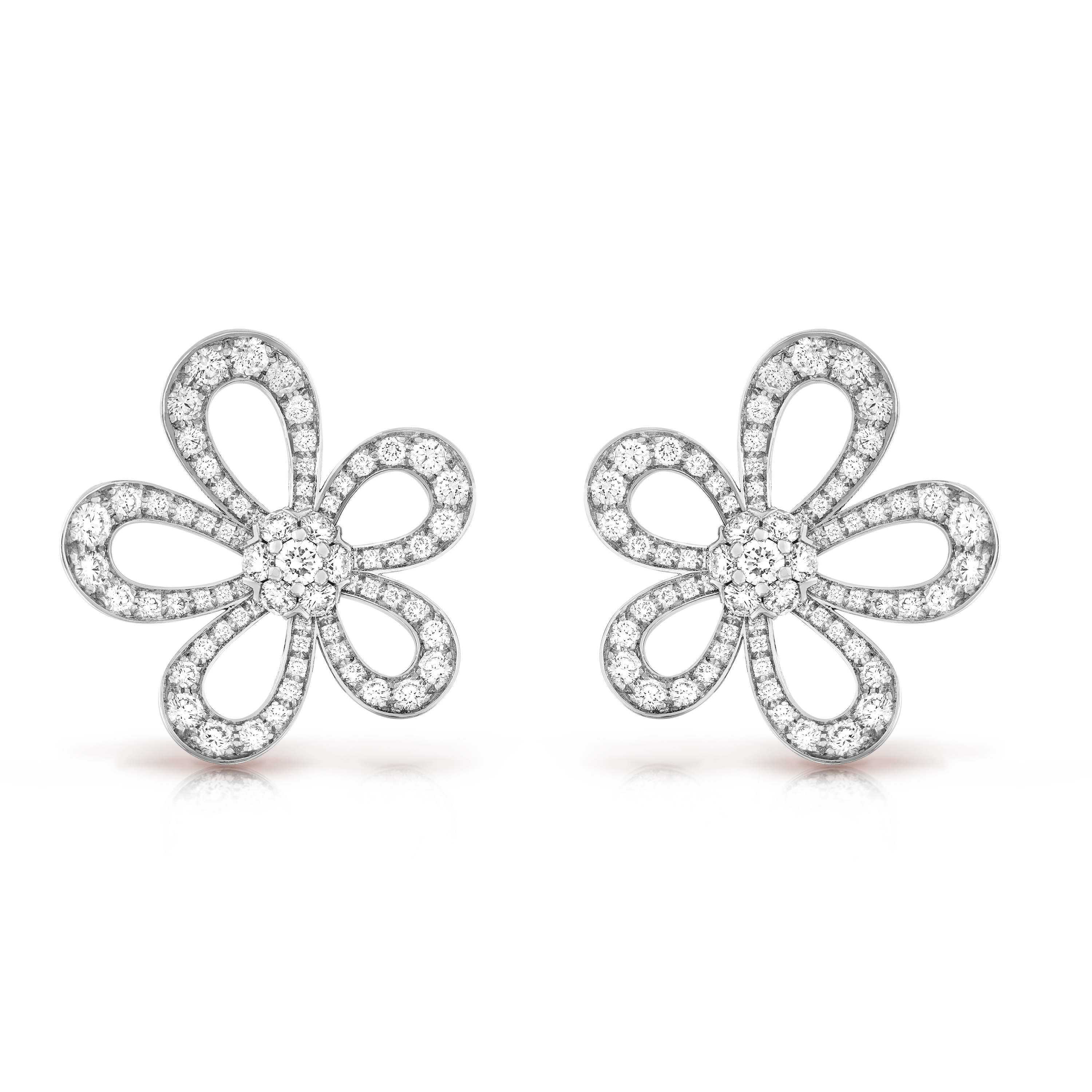 Boucles d’oreilles Flowerlace