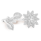 Bague Entre les Doigts Lotus