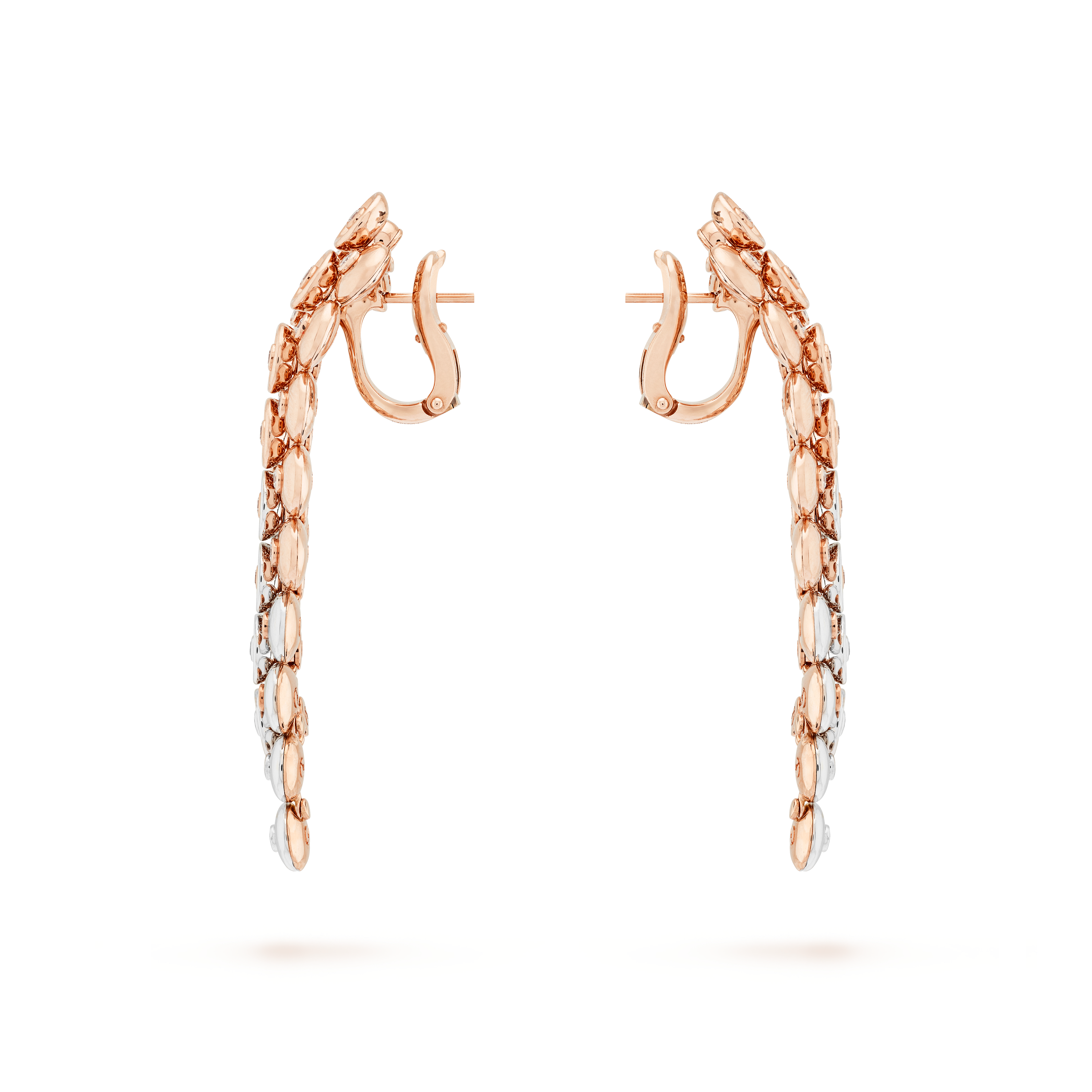 Boucles d'oreilles Bouton d'or