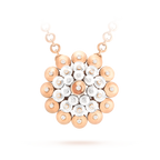 Pendentif Bouton d'or