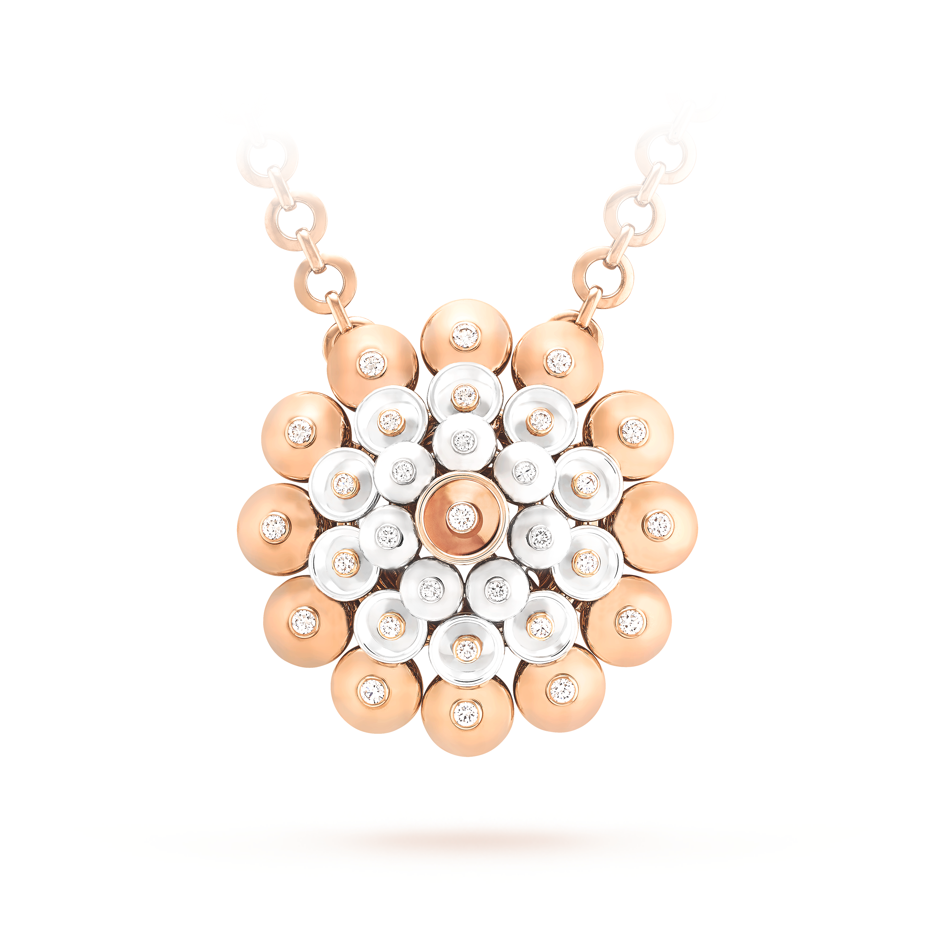 Pendentif Bouton d'or