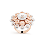 Bague Bouton d'or