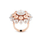 Bague Bouton d'or