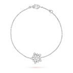 Bracelet Lotus ajouré mini modèle
