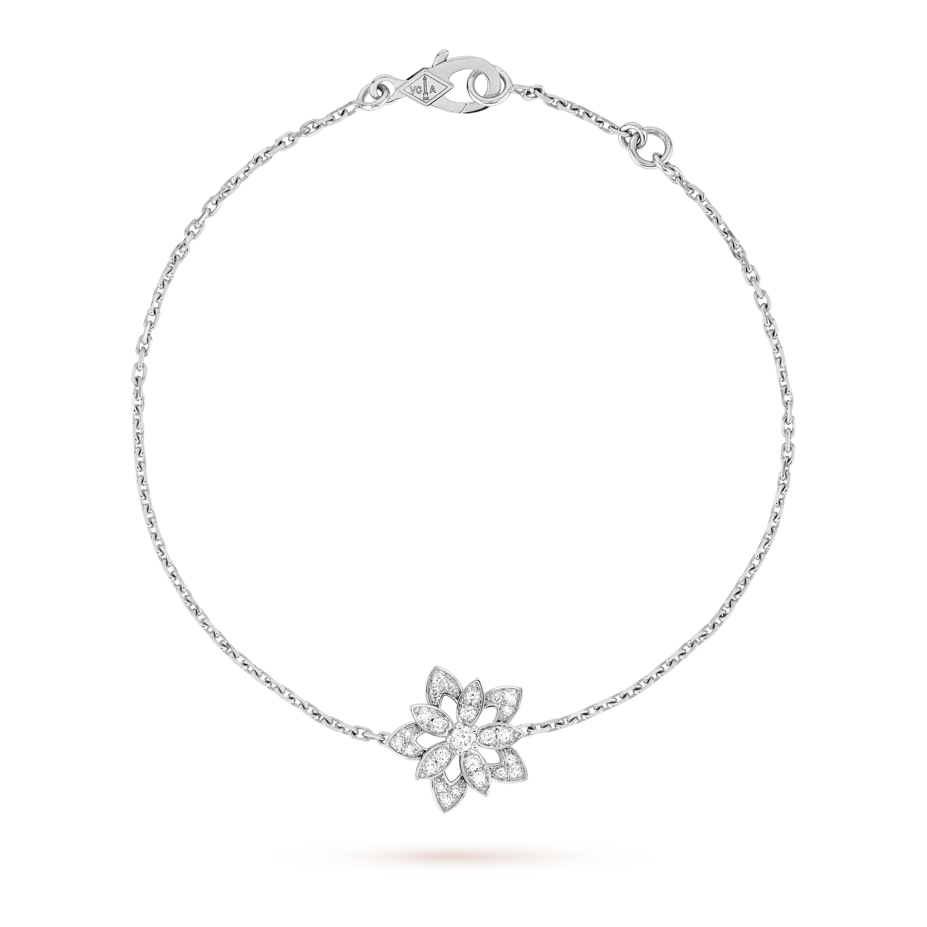 Bracelet Lotus ajouré mini modèle