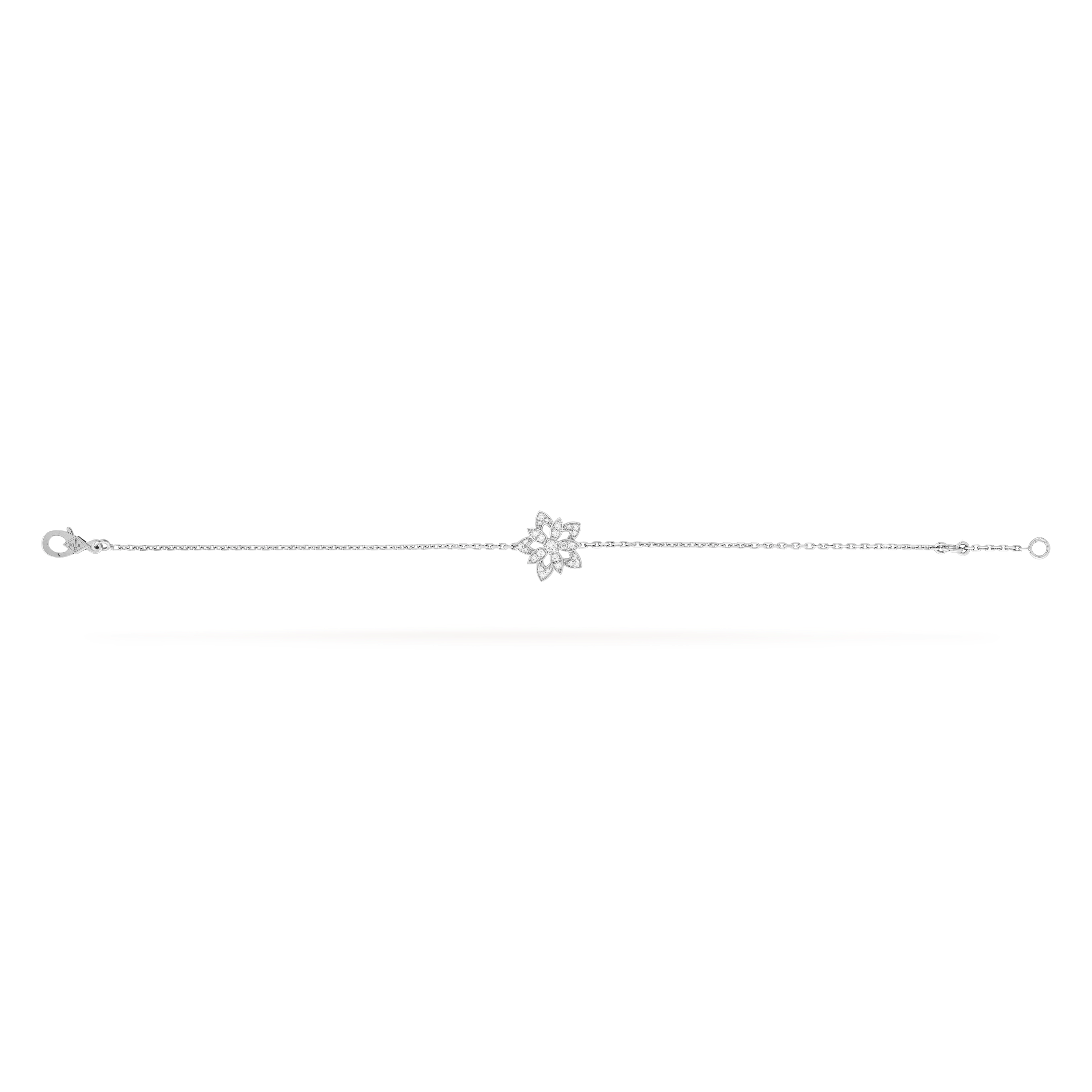Bracelet Lotus ajouré mini modèle
