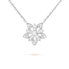 Pendentif Lotus ajouré mini modèle