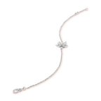 Bracelet Lotus ajouré mini modèle