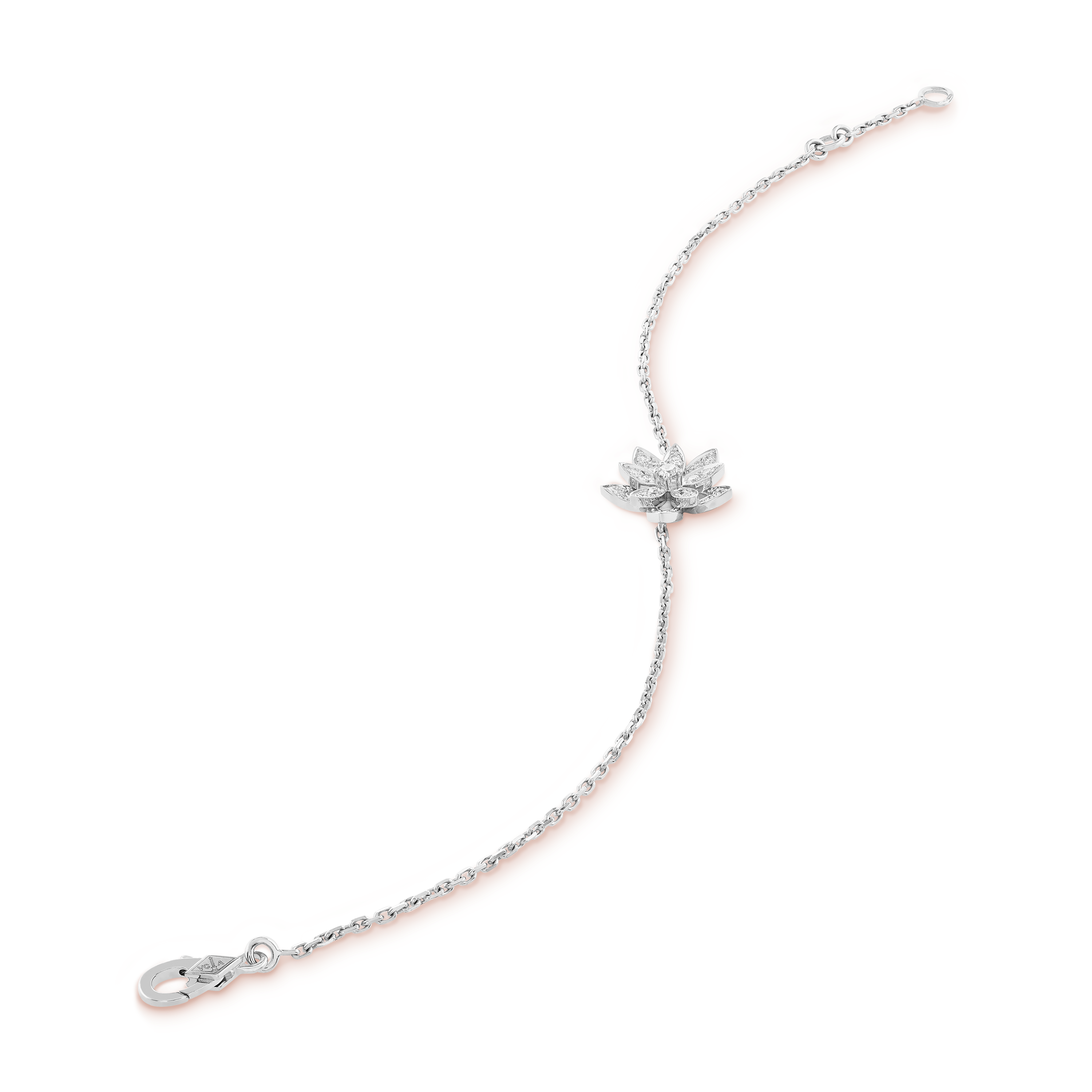 Bracelet Lotus ajouré mini modèle