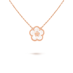 Pendentif Lucky Spring, fleur de prunier