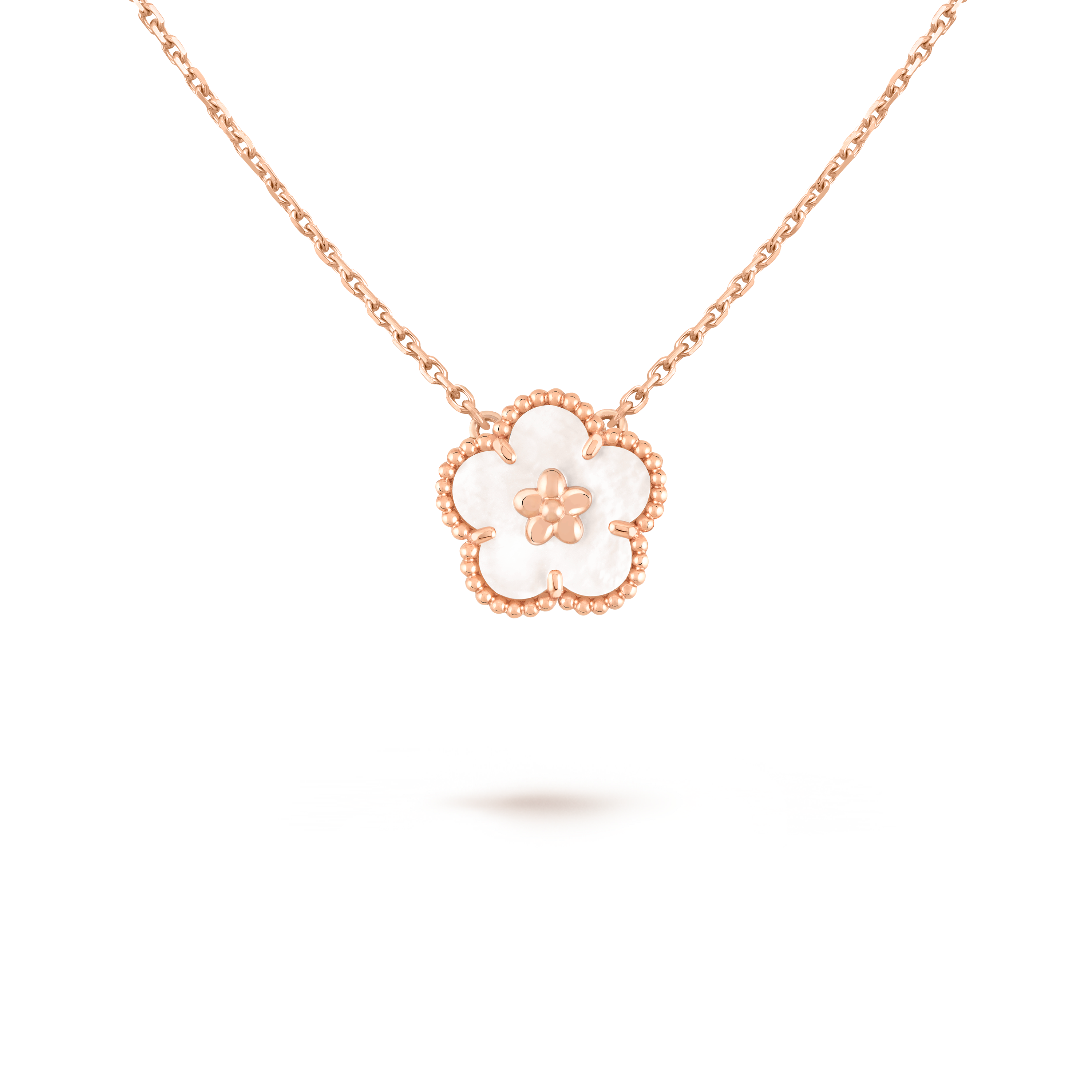 Pendentif Lucky Spring, fleur de prunier