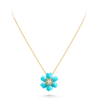 Pendentif Rose de Noël, mini modèle