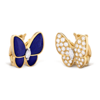 Boucles d'oreilles Deux Papillons