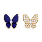 Boucles d'oreilles Deux Papillons